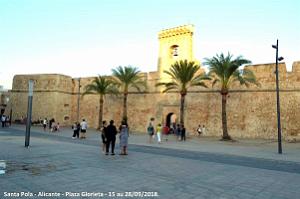23 SANTA POLA CHATEAU FORT ET PLACE GLORIETA (28)